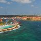 Willemstad Curacao, harbour entrance