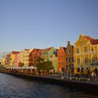 Willemstad im Sonnenuntergang