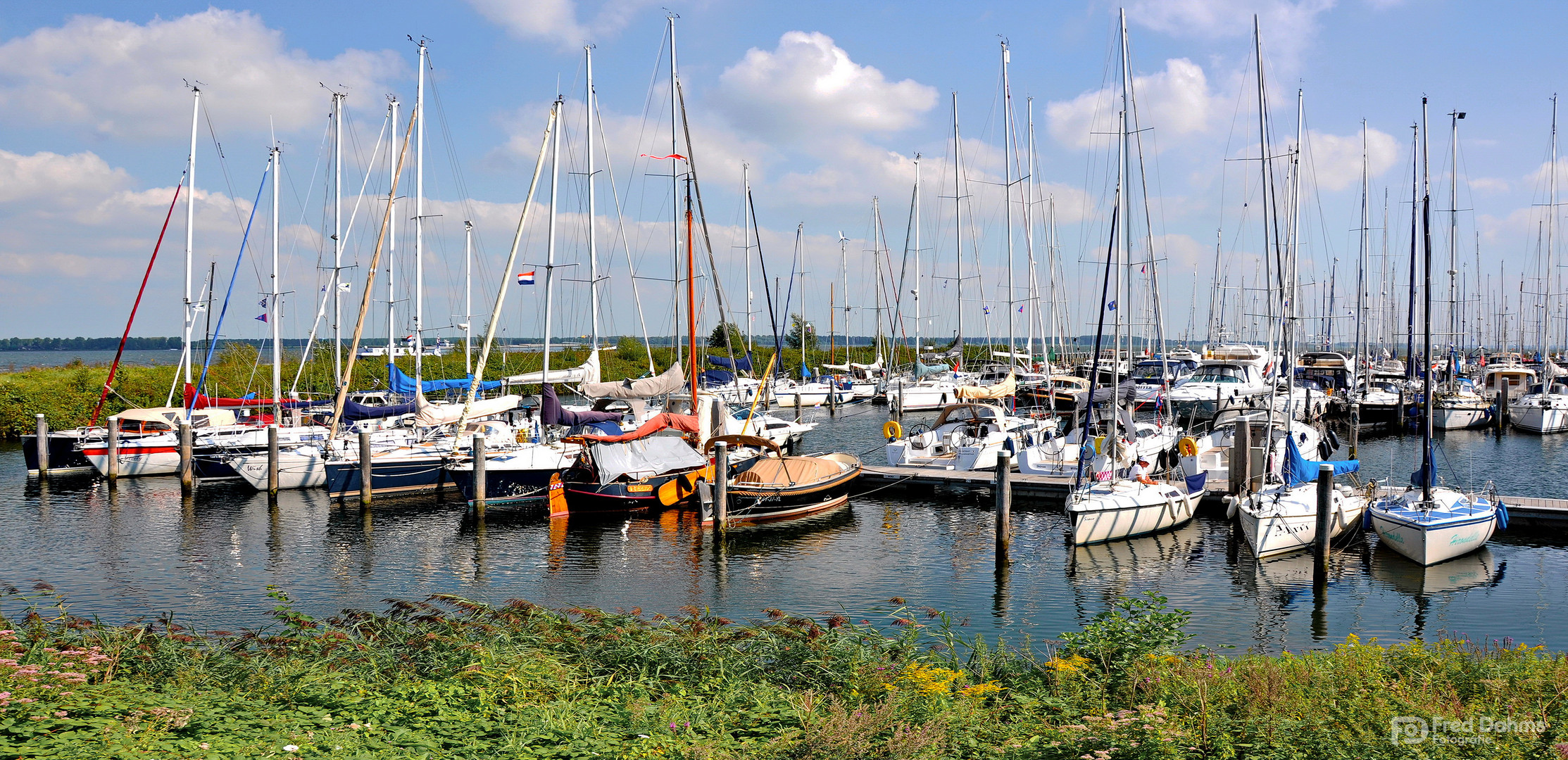 Willemstad Jachthafen, Niederlande III