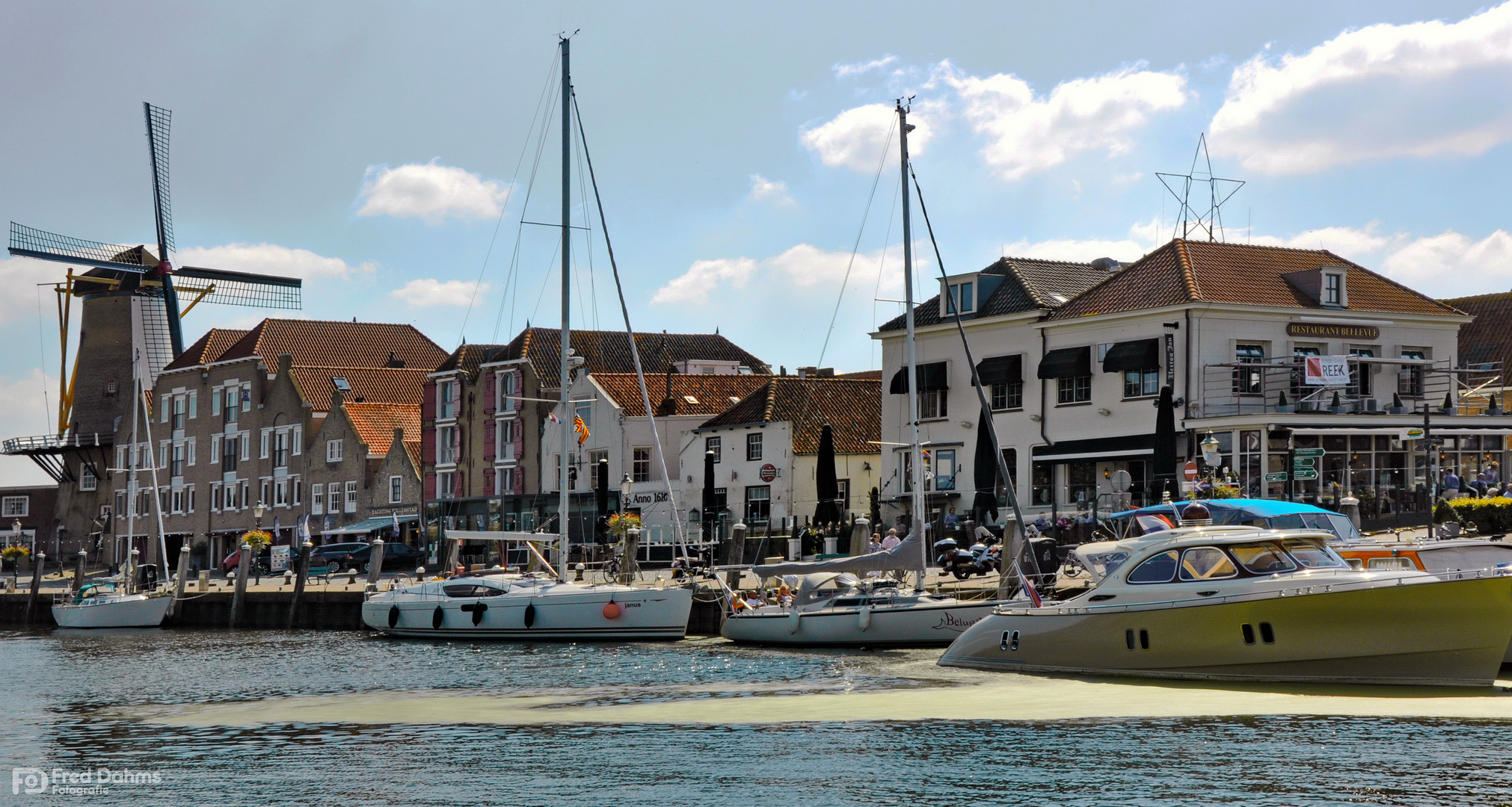 Willemstad, Niederlande