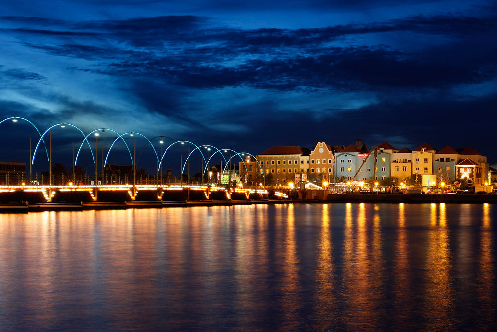 Willemstad - Otrobanda und die „Koningin Emmabrug“