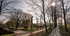 Willemstad - Rampart near Hofstraat