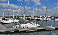 Willemstad Yachthafen, Niederlande