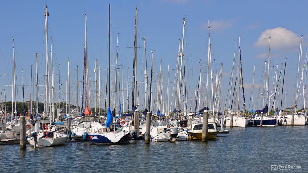 Willemstad Yachthafen, Niederlande III