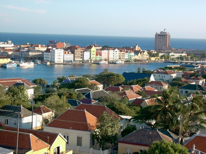Willemstadt in Curacao