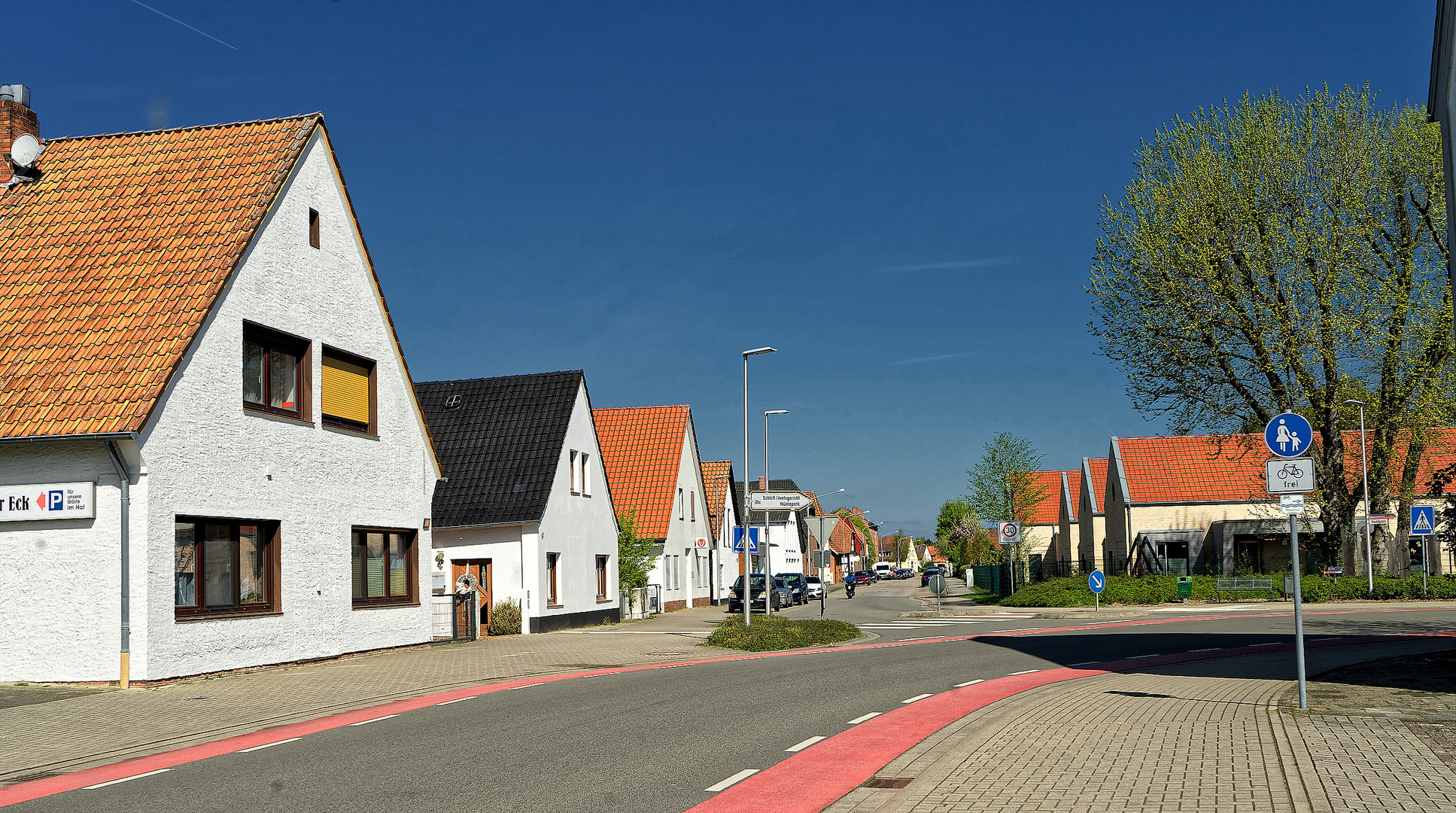 Willenberger Straße in Diepholz.