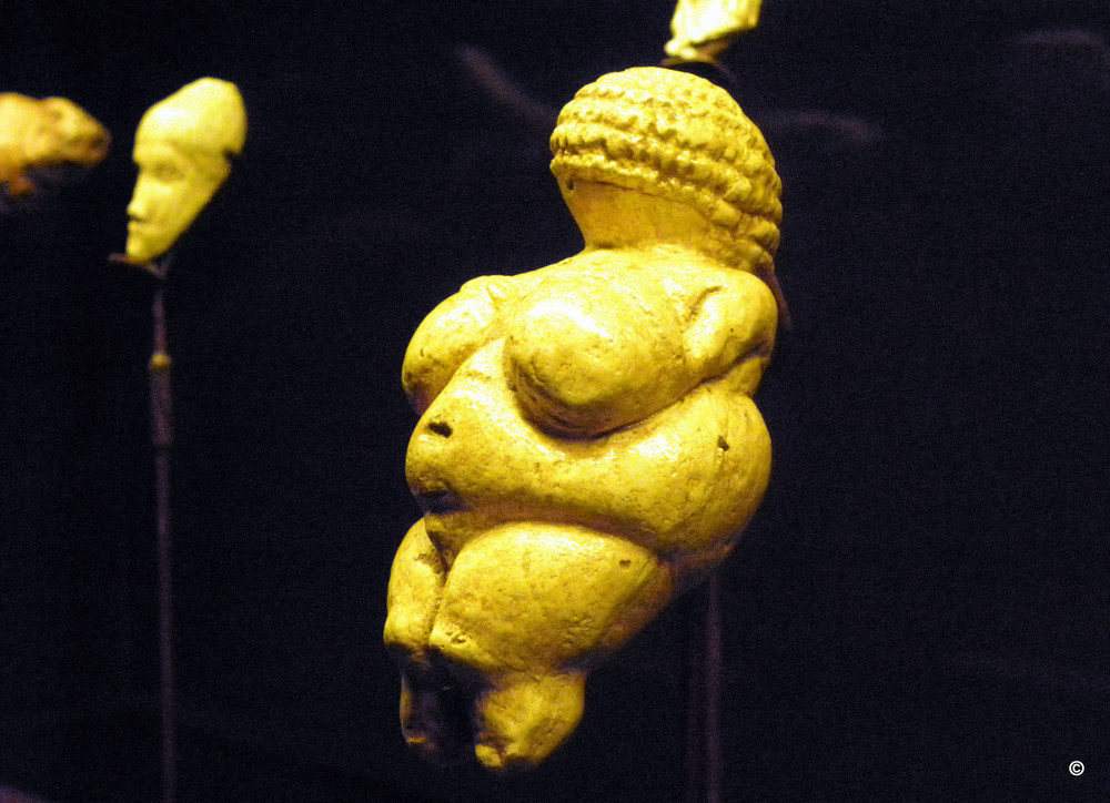 Willendorf Venus (Wiedergabe)