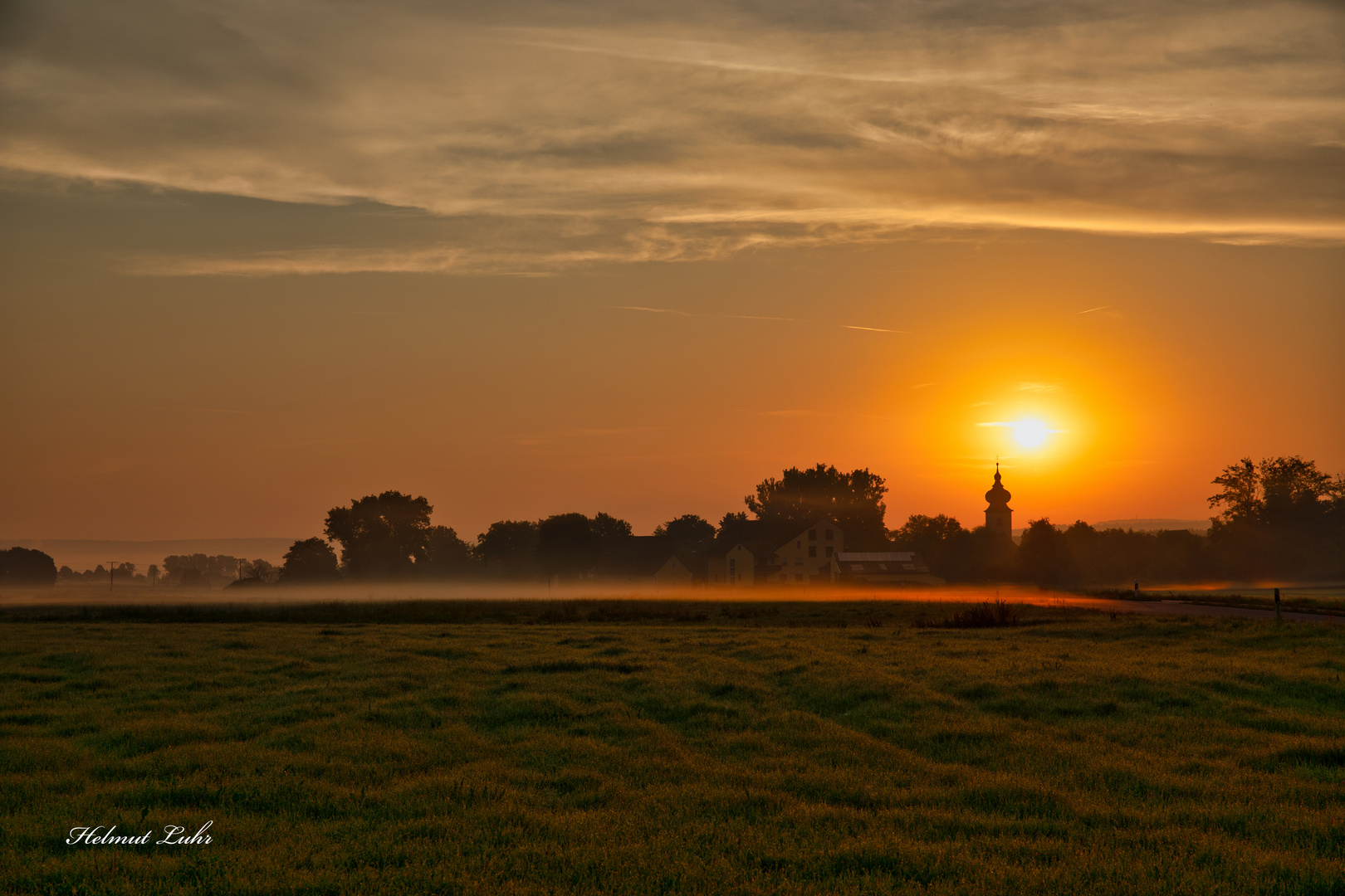 Willersdorf am Morgen