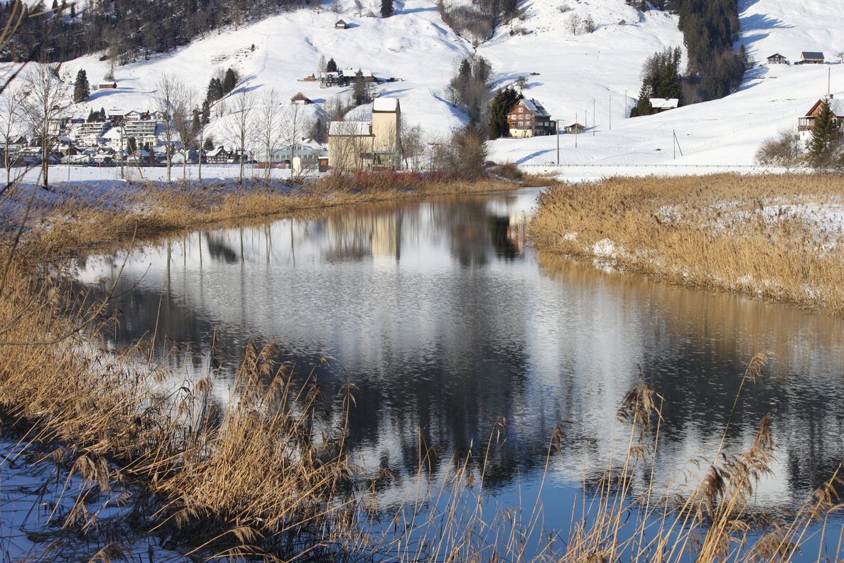 Willerzell im Winter