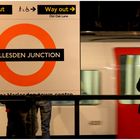 Willesden Junction on a November Night