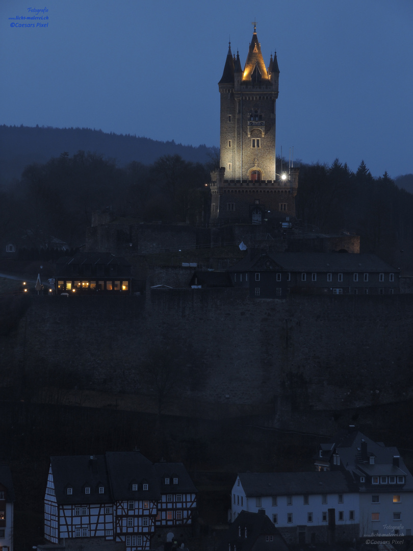 Willhelmsturm über Dillenburg