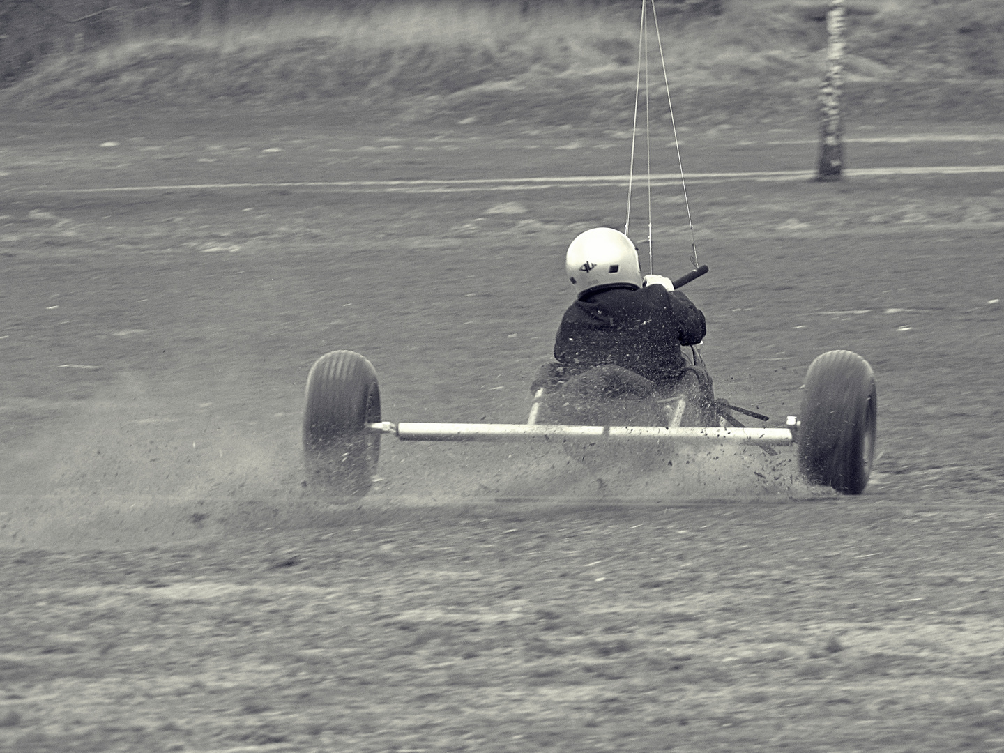 Willi, der Buggy-Kiter