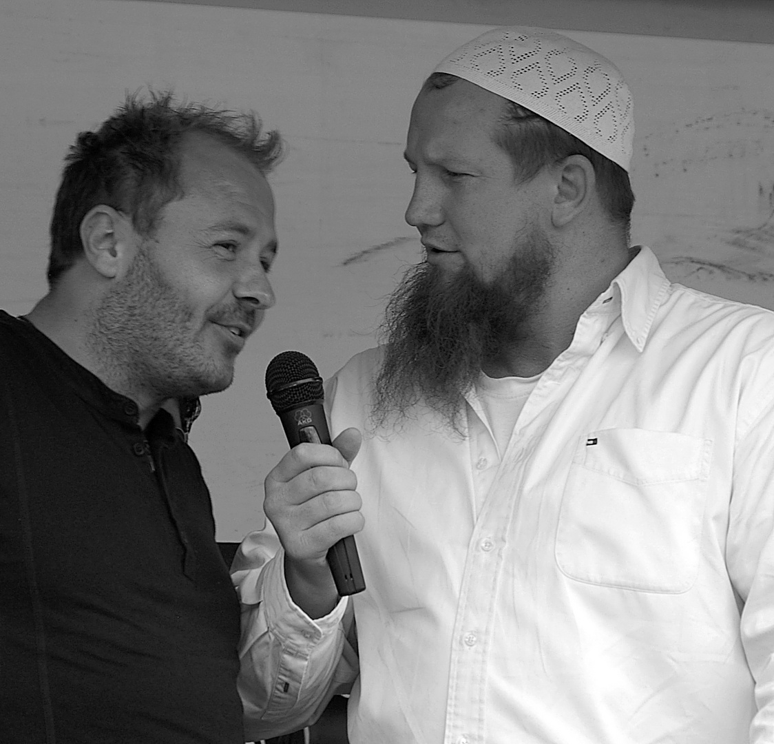 Willi Herren auf dem Salafistenkongress