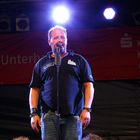 Willi Herren in Hennef,Konzert bei der Europawoche