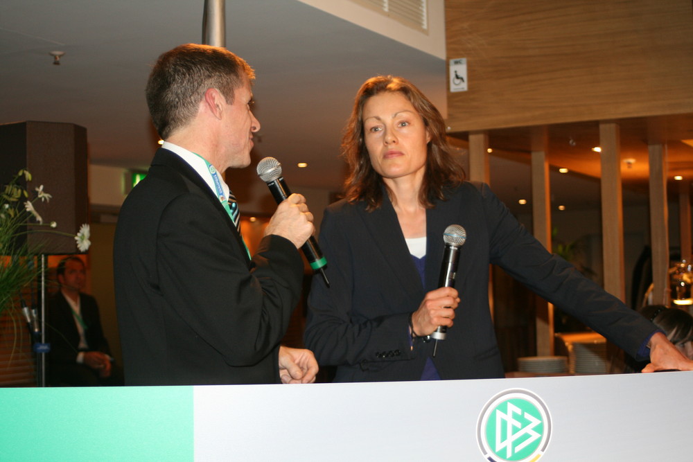 Willi Hink interviewt Katja Kraus