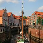 Willi im Hafen von Stade