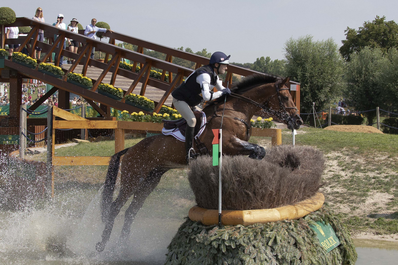 William Coleman, USA auf Obos O' Reilly