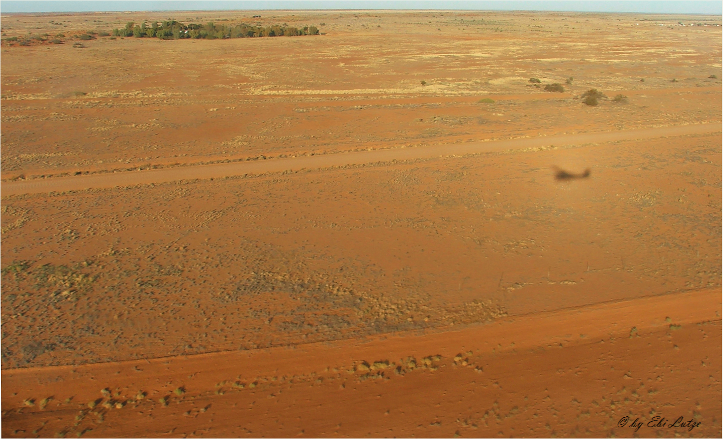 **William Creek / in the middle of Nowhere, 6 People and one Dog **