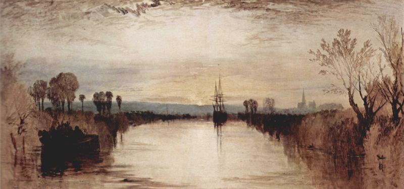 William Turner Kanal von Chichester