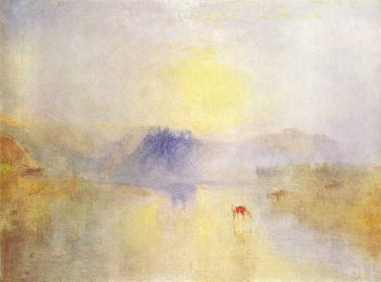 William Turner Norham Castle