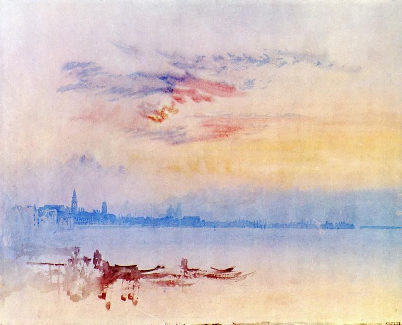 William Turner Venedig von der Giudecca