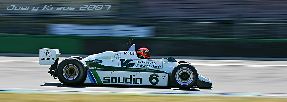 Williams Ford, Jim Clark Revival - Hockenheim 2007