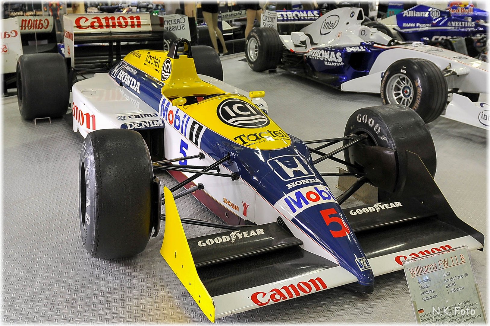 Williams FW11B Foto & Bild sport, motorsport, rundstrecke Bilder auf