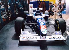 Williams FW19 Renault von Heinz-Harald Frentzen, 1997