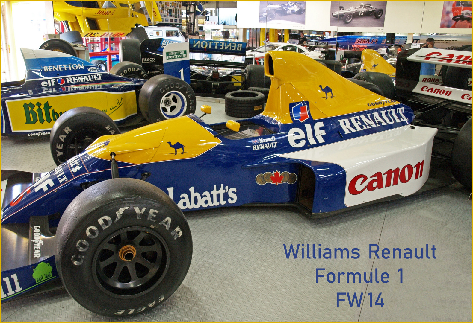 Williams Renault FW14