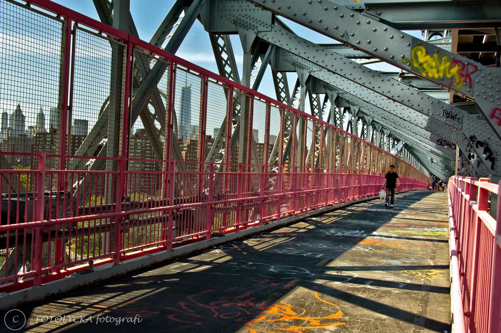 Williamsburg Bridge, New York City