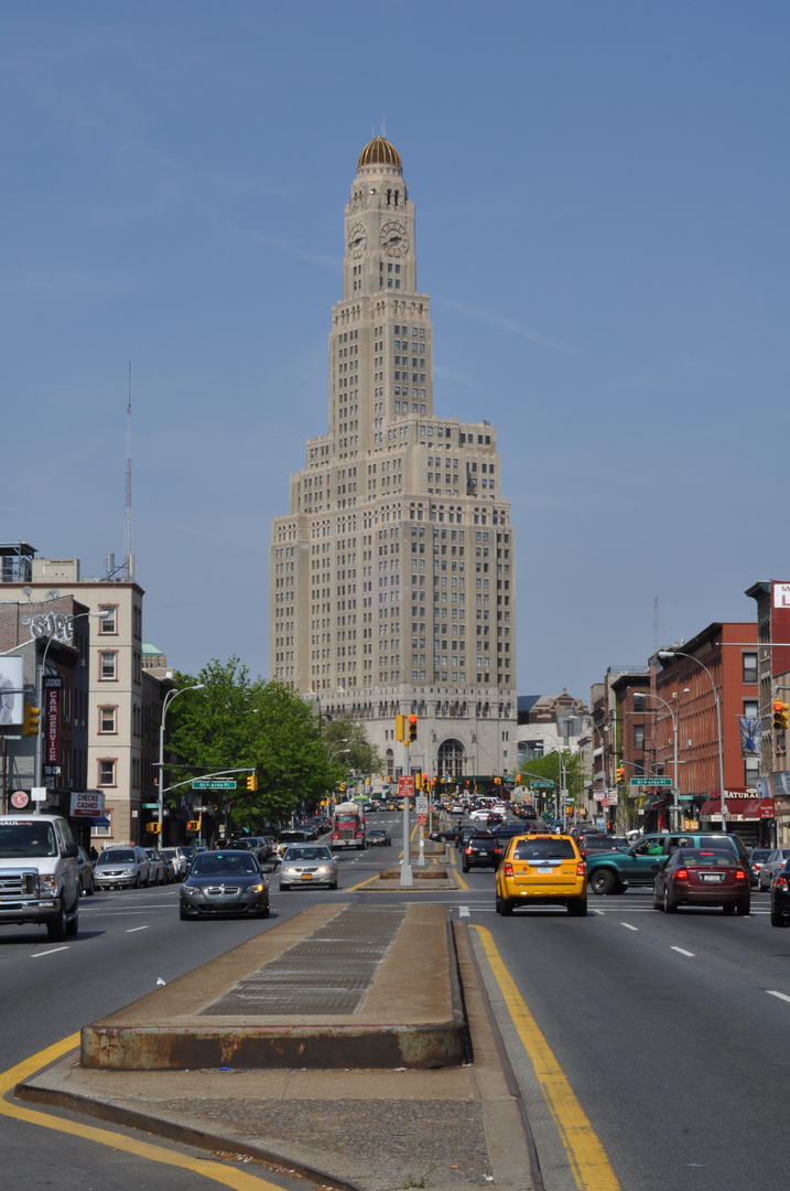 Williamsburgh Savings Bank Tower, Brooklyn