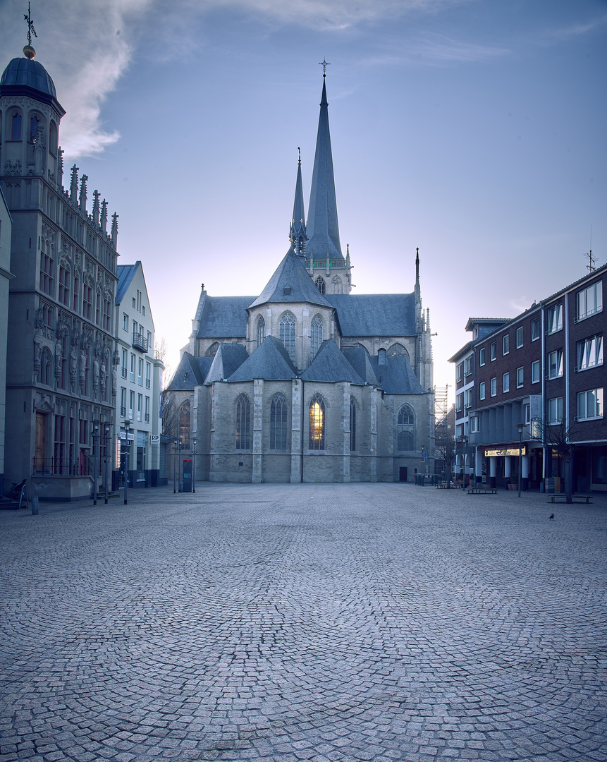 Willibrordi Dom In Wesel