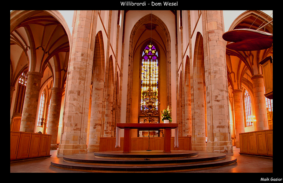 Willibrordi - Dom Wesel