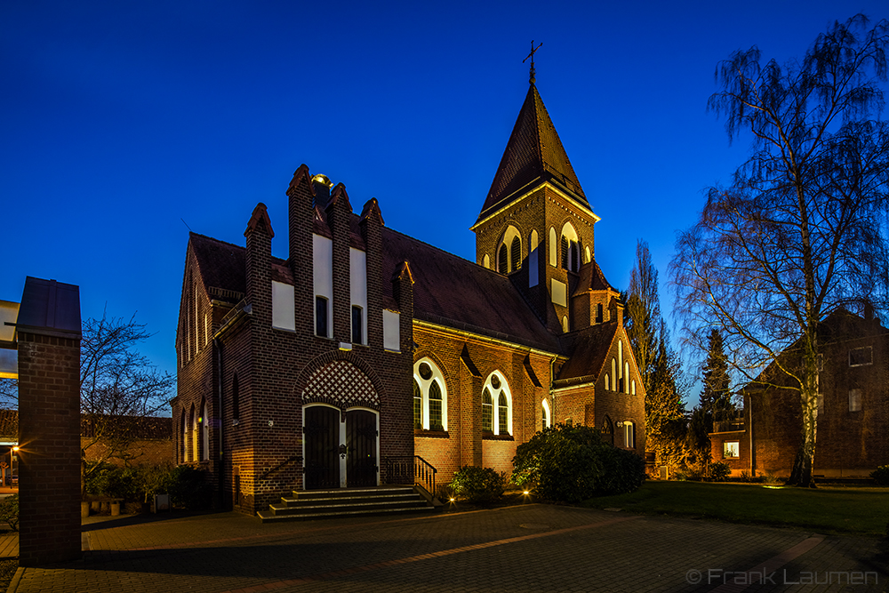 Willich Anrath - ev. Kirche