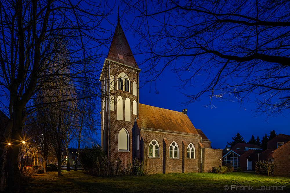 Willich Anrath - ev. Kirche