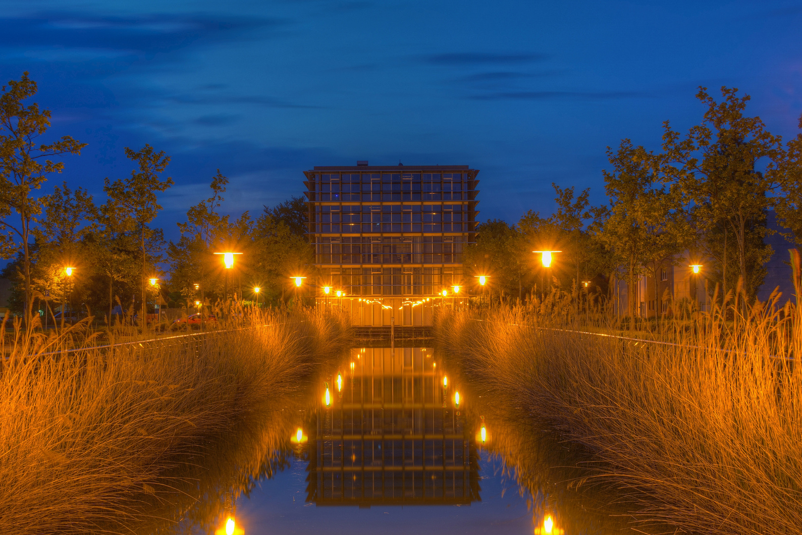 Willich bei Nacht