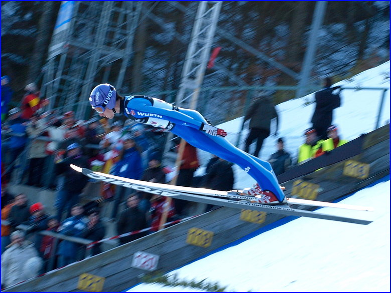 Willingen 8.2.2009. Der deutsche Adler Martin Schmitt.