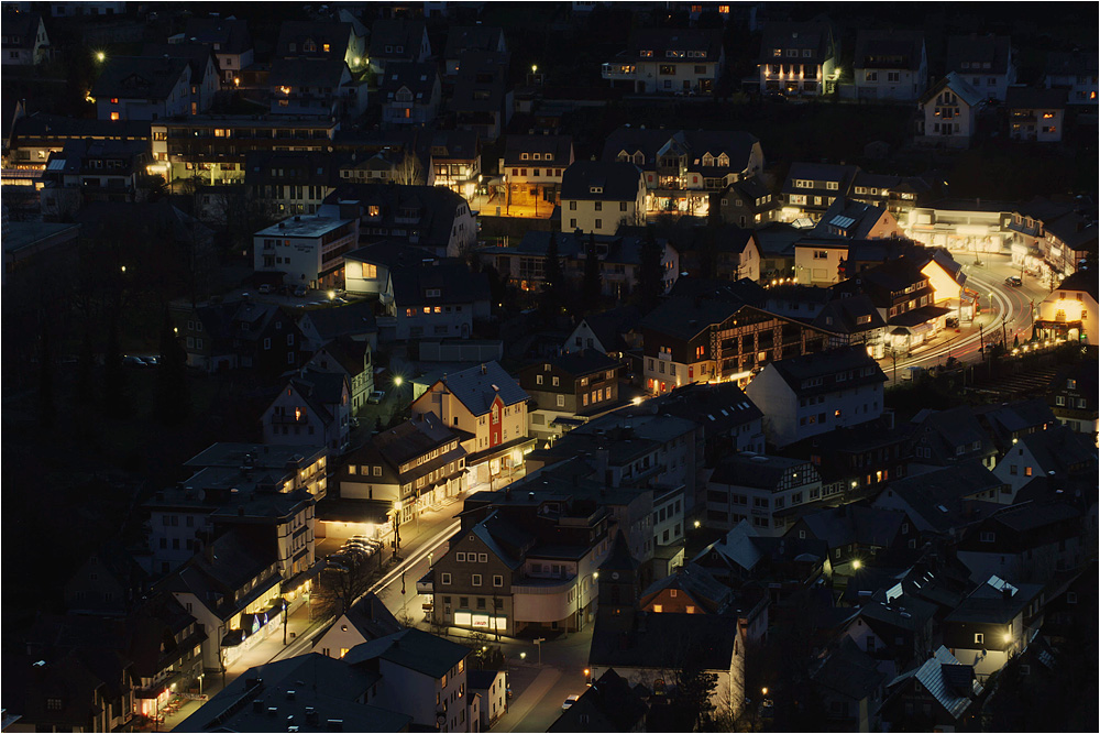 :: ~ WILLINGEN AT NIGHT ~ :: I