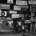 Willington street at midnight@HONGKONG