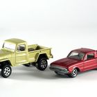 Willis-Jeep und Ford Falcon