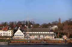 Willkomm Höft - Schiffsbegrüßungsanlage