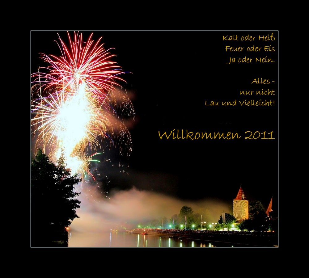 Willkommen 2011
