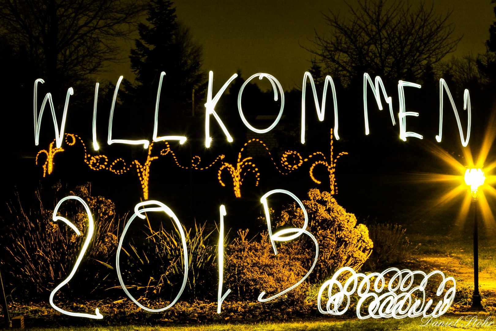 Willkommen 2013