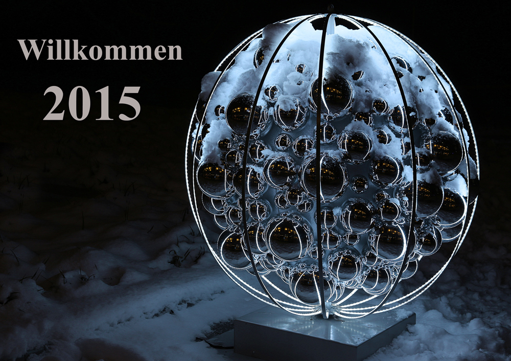 Willkommen 2015!