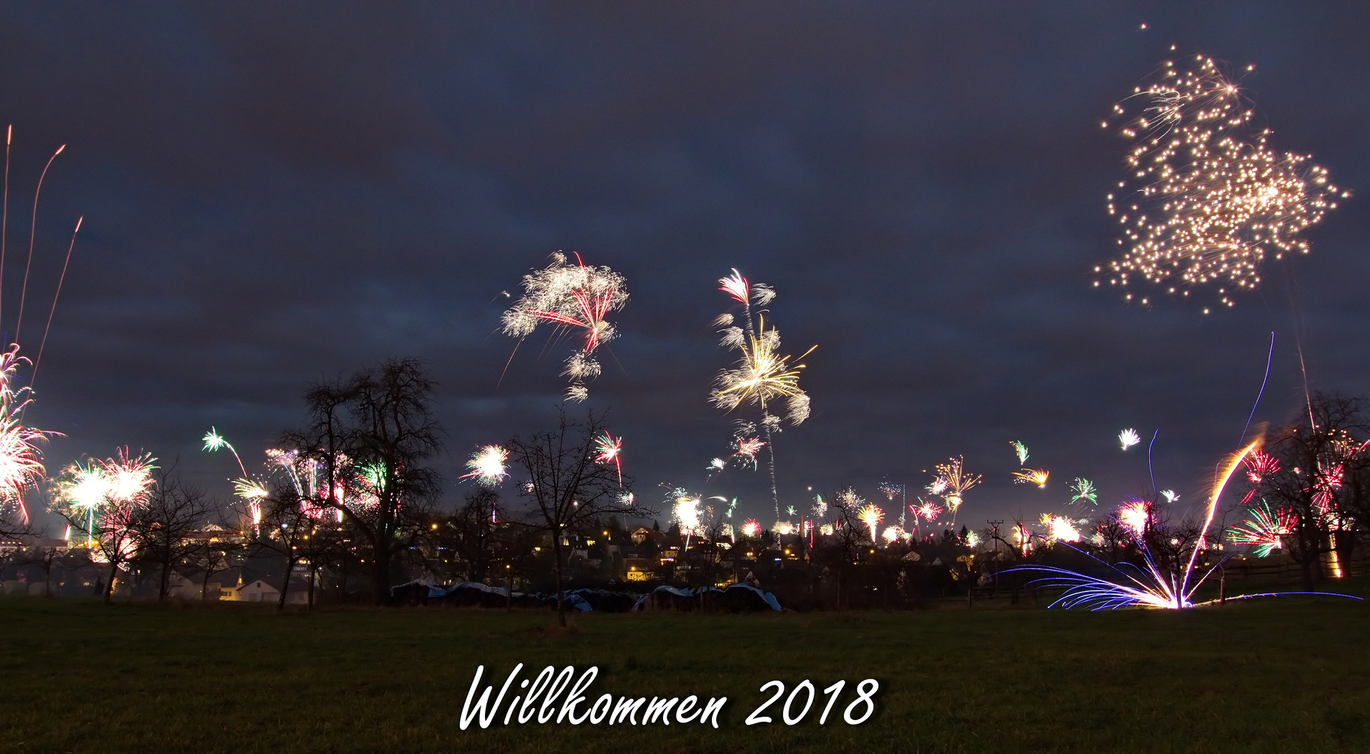 Willkommen 2018