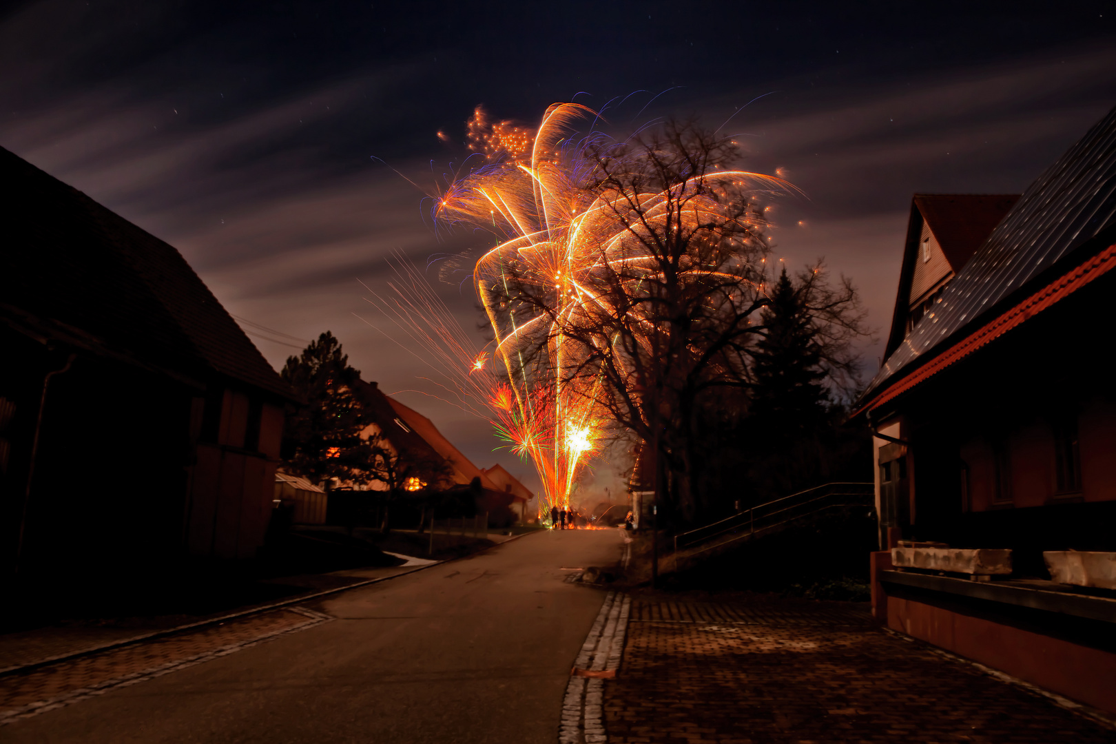 Willkommen 2018 auf dem Dorfplatz