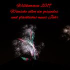 Willkommen 2019  -  Happy New Year – Welcome 2019