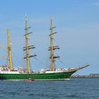 Willkommen "Alexander von Humboldt" in Rostock