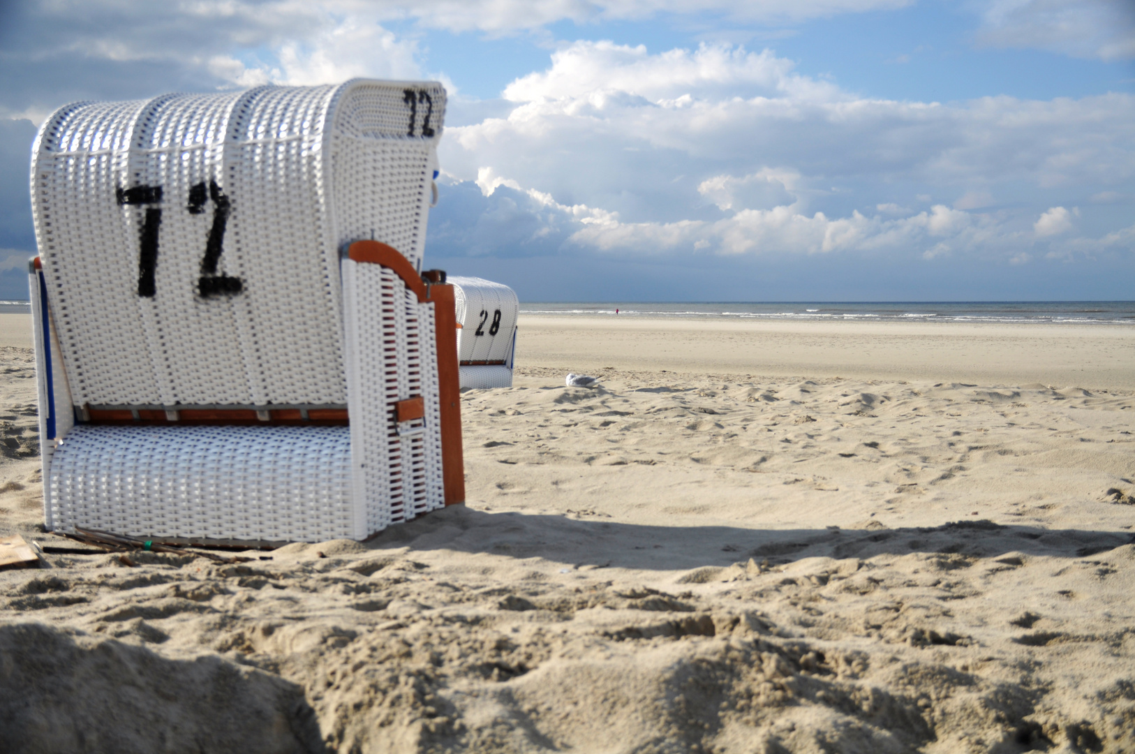 willkommen am strand