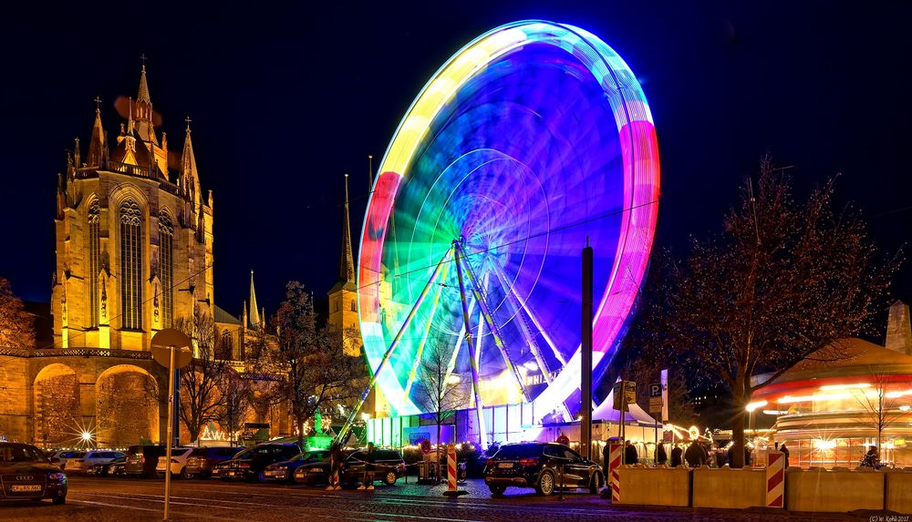 ... willkommen auf dem Riesenrad ...